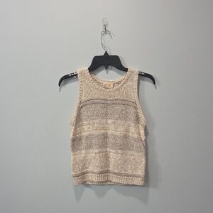80s Liz Claiborne Knitted Top - S